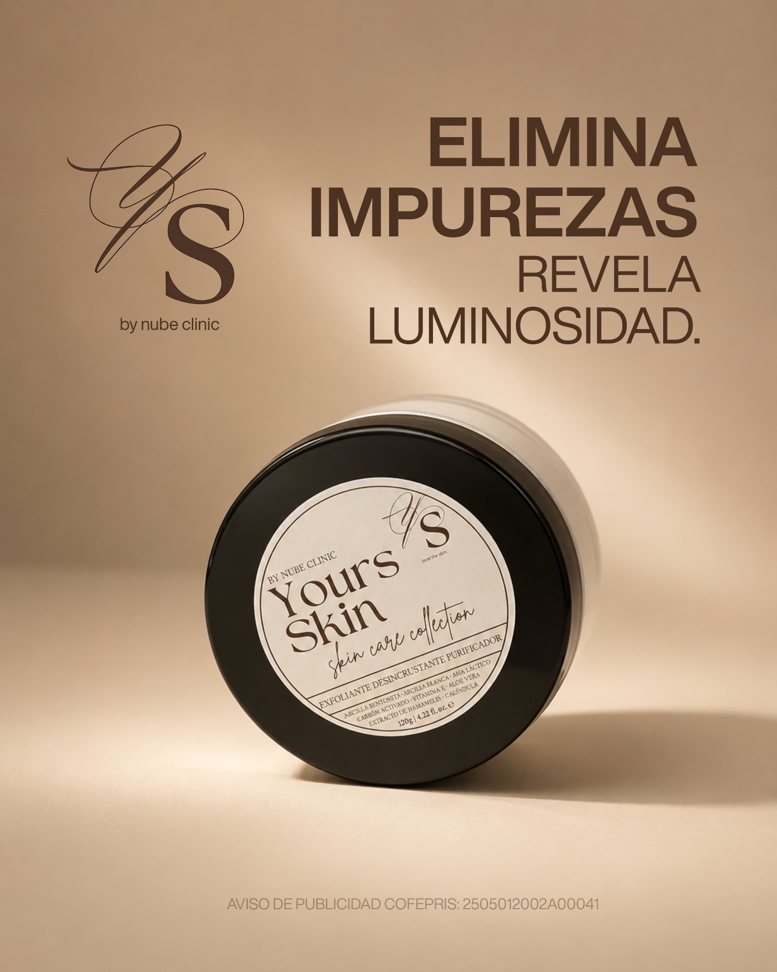 Exfoliante desincrustante purificador