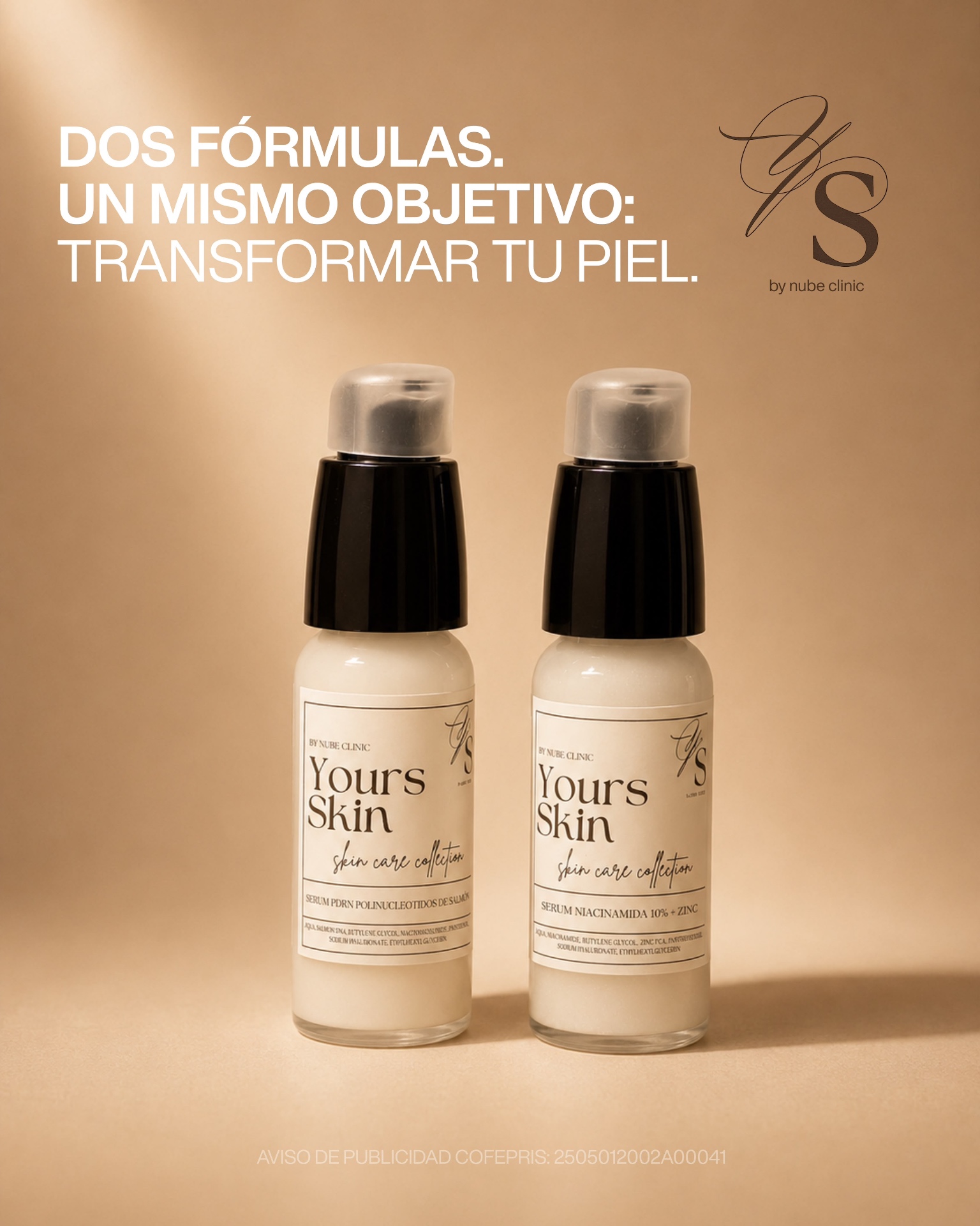 Serums PDRN y Niacinamida 10% + Zinc