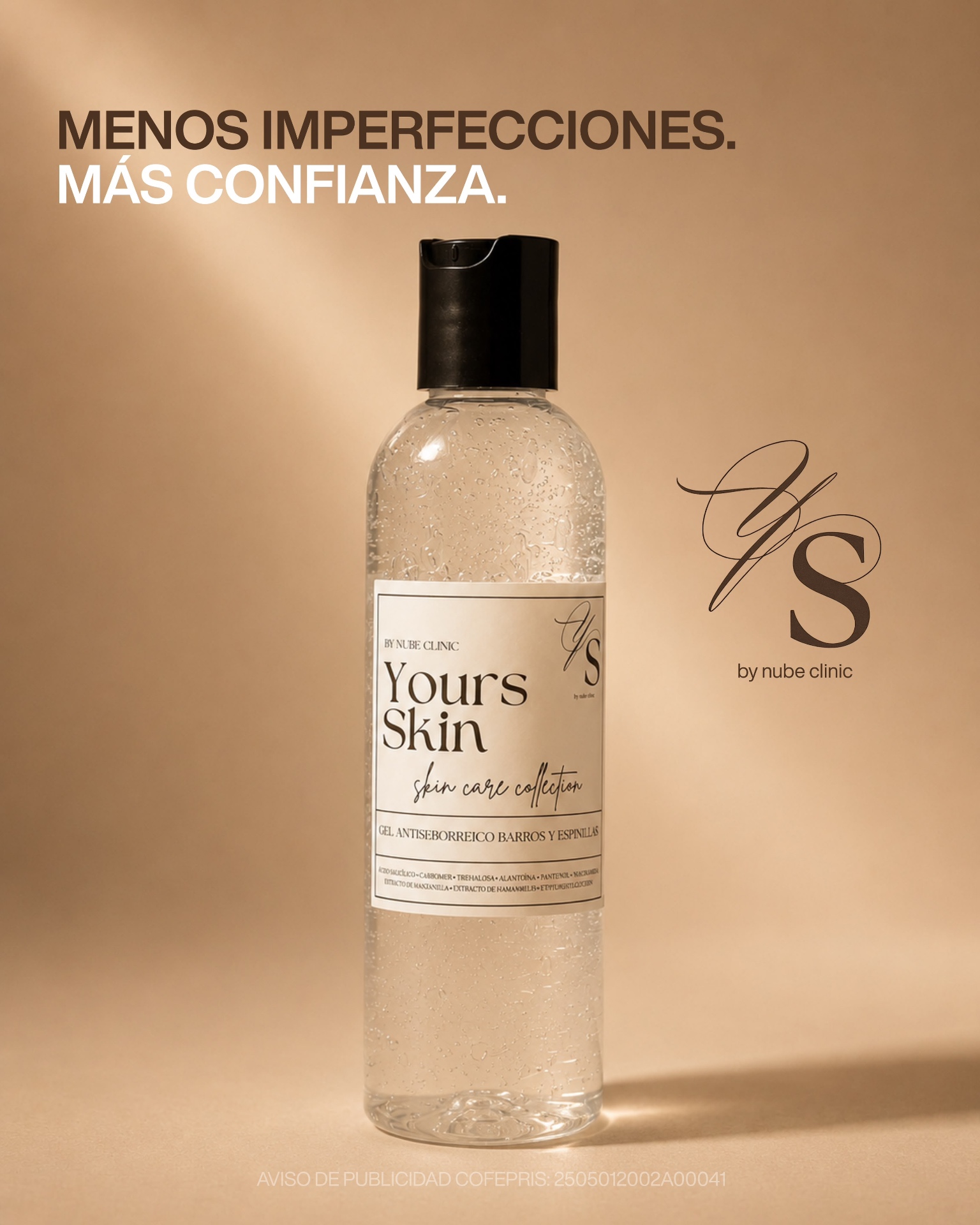 Gel antiseborreico barros y espinillas